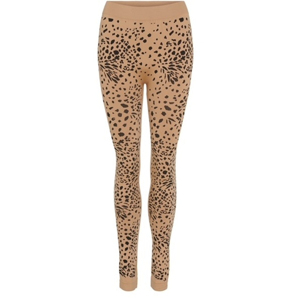 Microfiber T&S Gheperd Legging Leggings Nudo