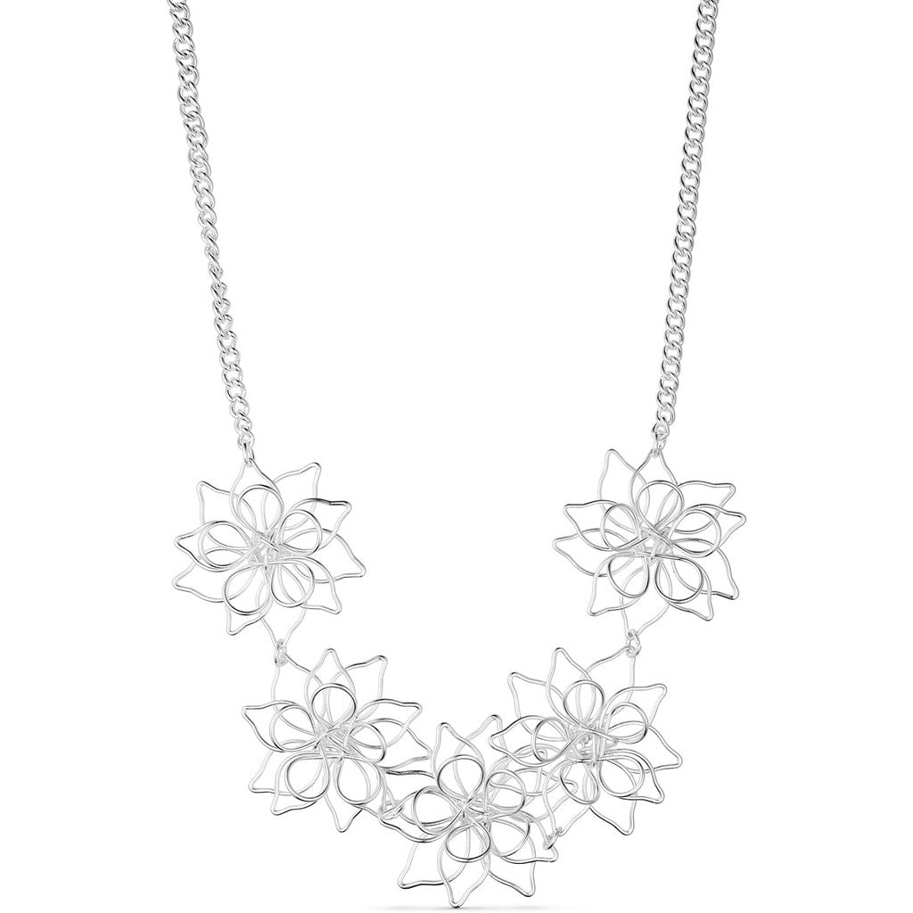 Jewelry T&S Ginny Necklace Necklace Silver