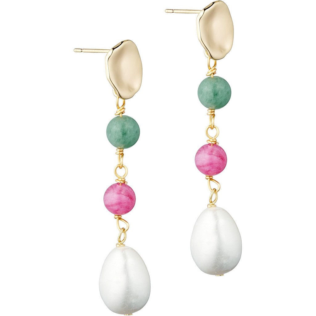 Jewelry T&S Grape Earring Earring Multicolor-gold