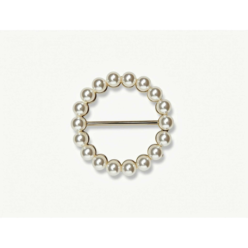 Jewelry T&S Gretha Scarf Ring Scarf Ring Silver