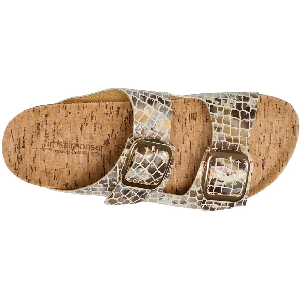 Footwear T&S Gro Croco Beig Sandal Beige