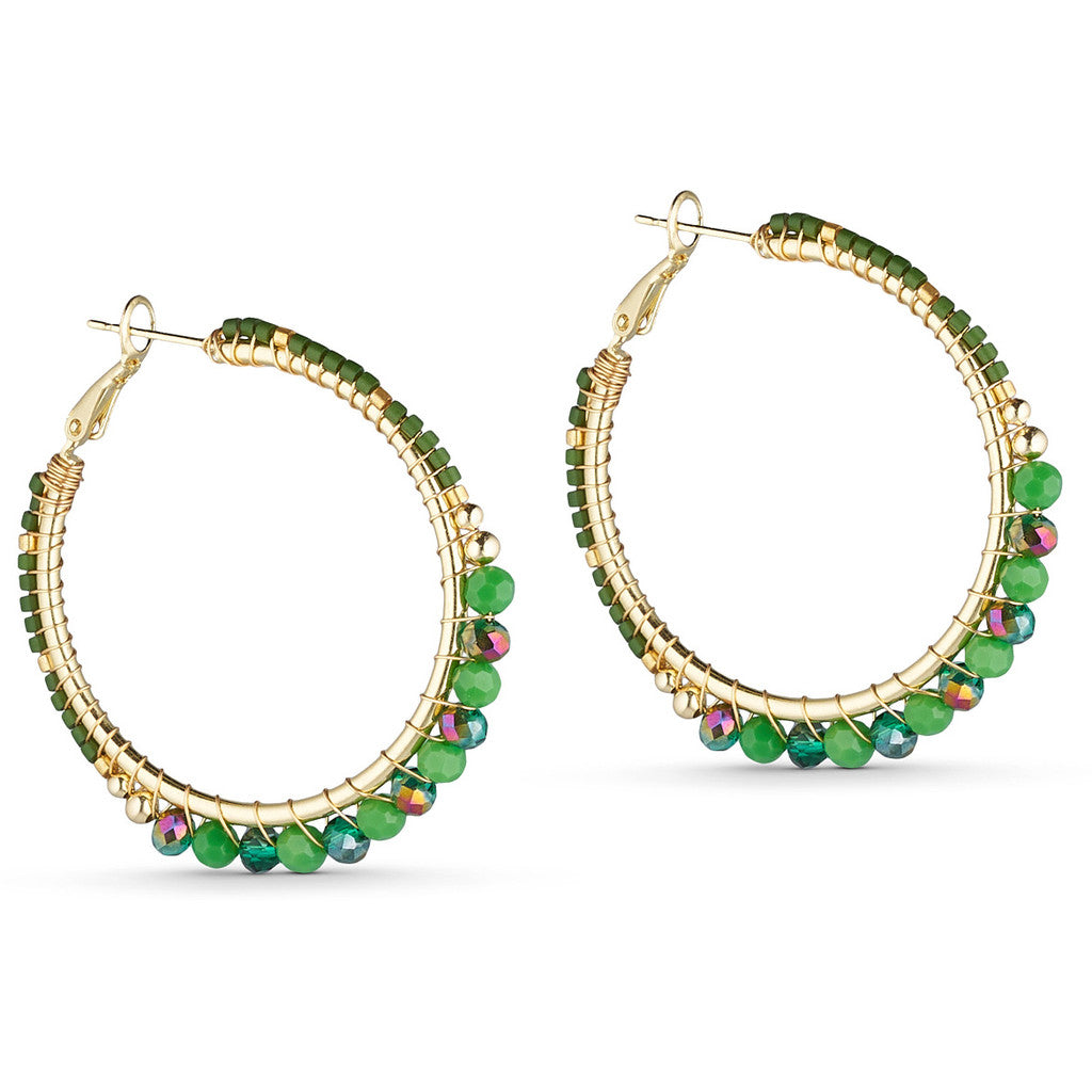 Jewelry T&S Guadalupe Earring Earring Green