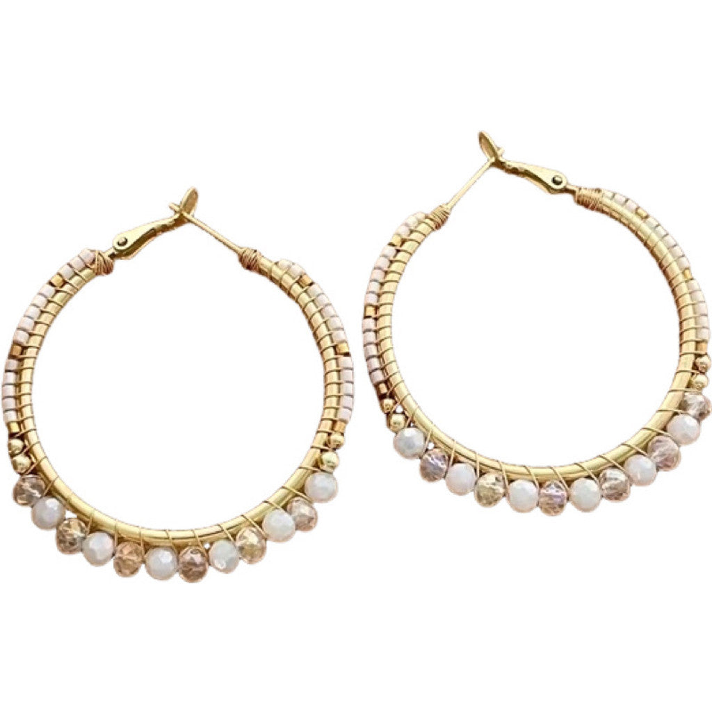 Jewelry T&S Guadalupe Earring Earring White