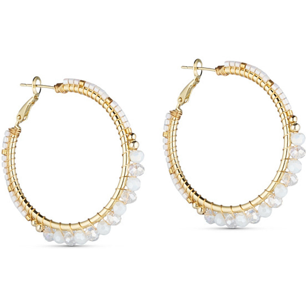 Jewelry T&S Guadalupe Earring Earring White