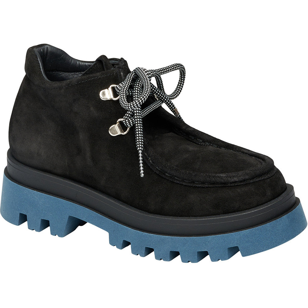 Footwear T&S Hasselnød Boots Black-Azul