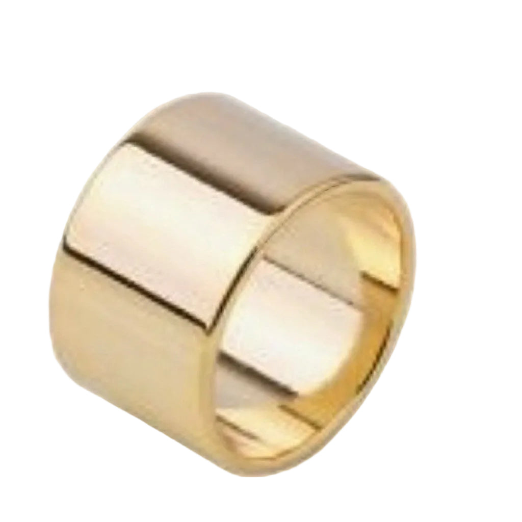 Jewelry T&S Havi Scarf Ring Scarf Ring Gold