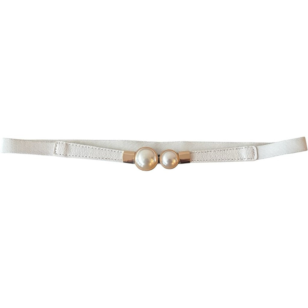 Access T&S Haze Elastic Belt Belt White