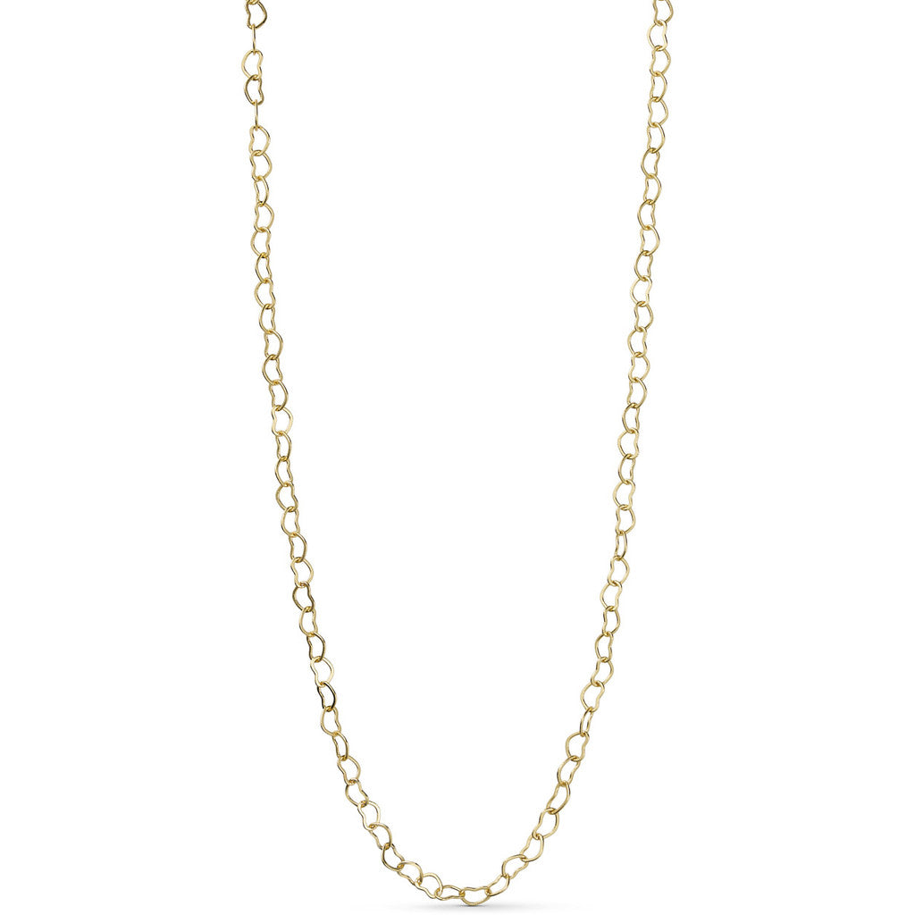 Jewelry T&S Heart Chain Necklace 60 Necklace Gold