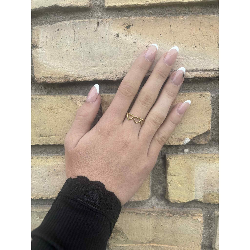 Jewelry T&S Heart Ring Finger ring Gold