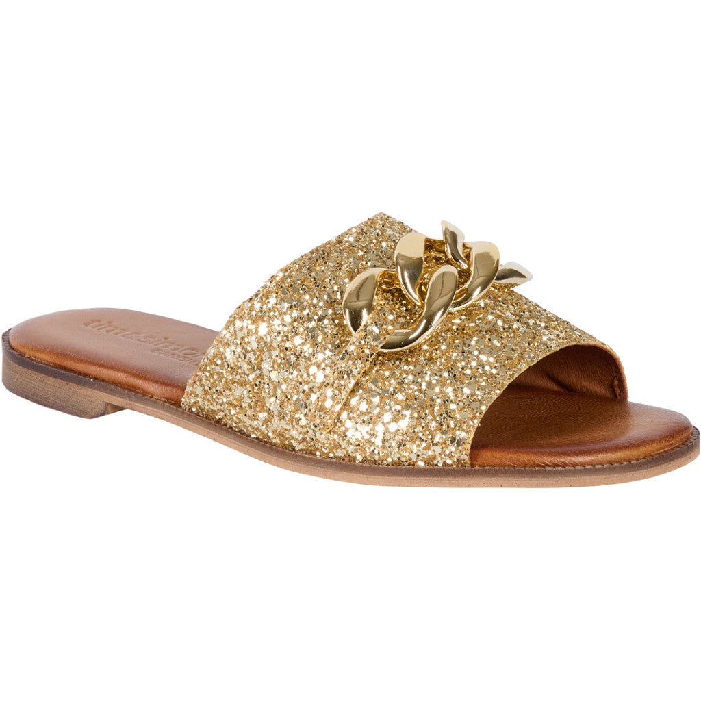 Footwear T&S Helle Glitter Sandals Oro