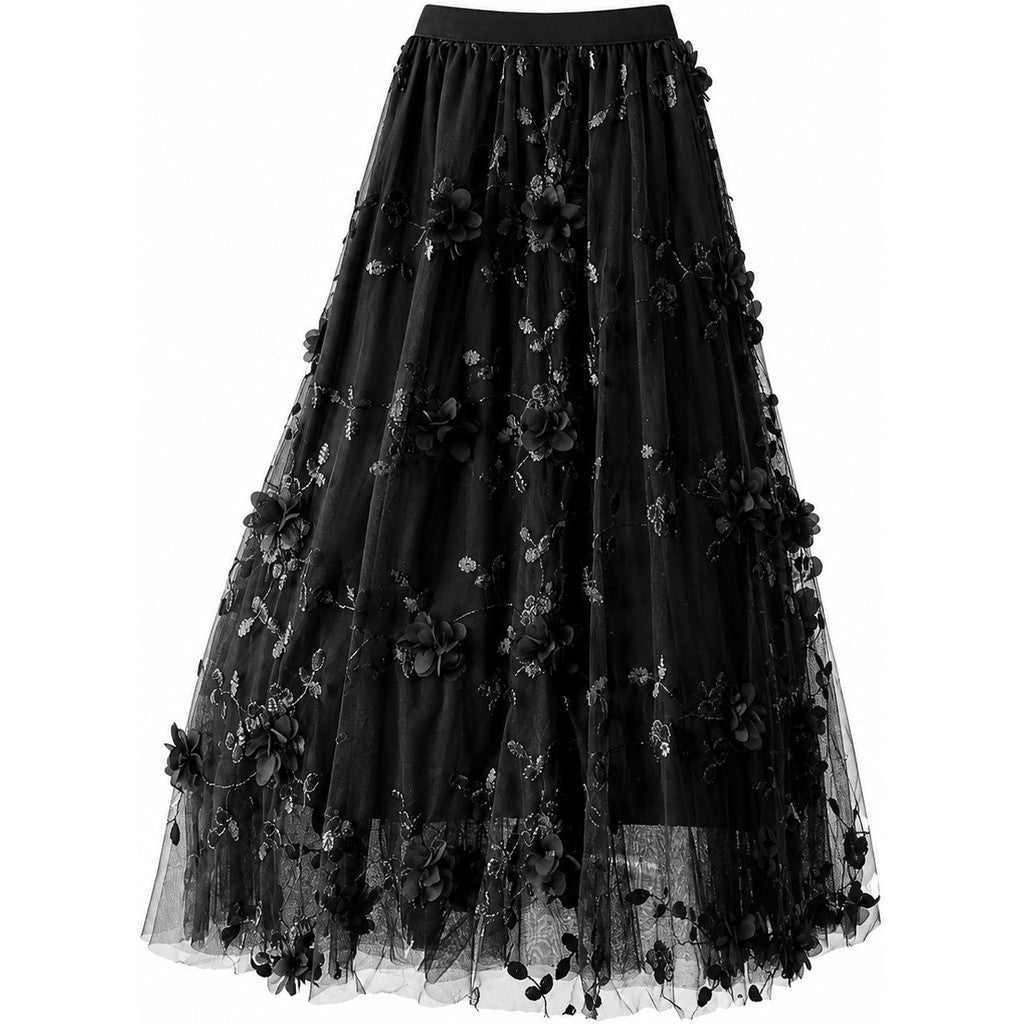 Clothing T&S Hilary Skirt Skirt Black
