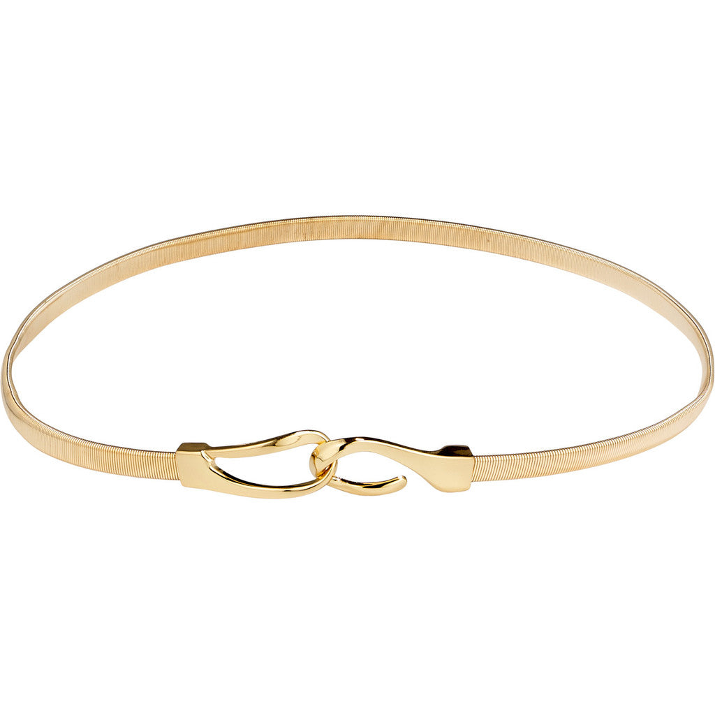 Access T&S Hook Elastic Belt Belt Gold