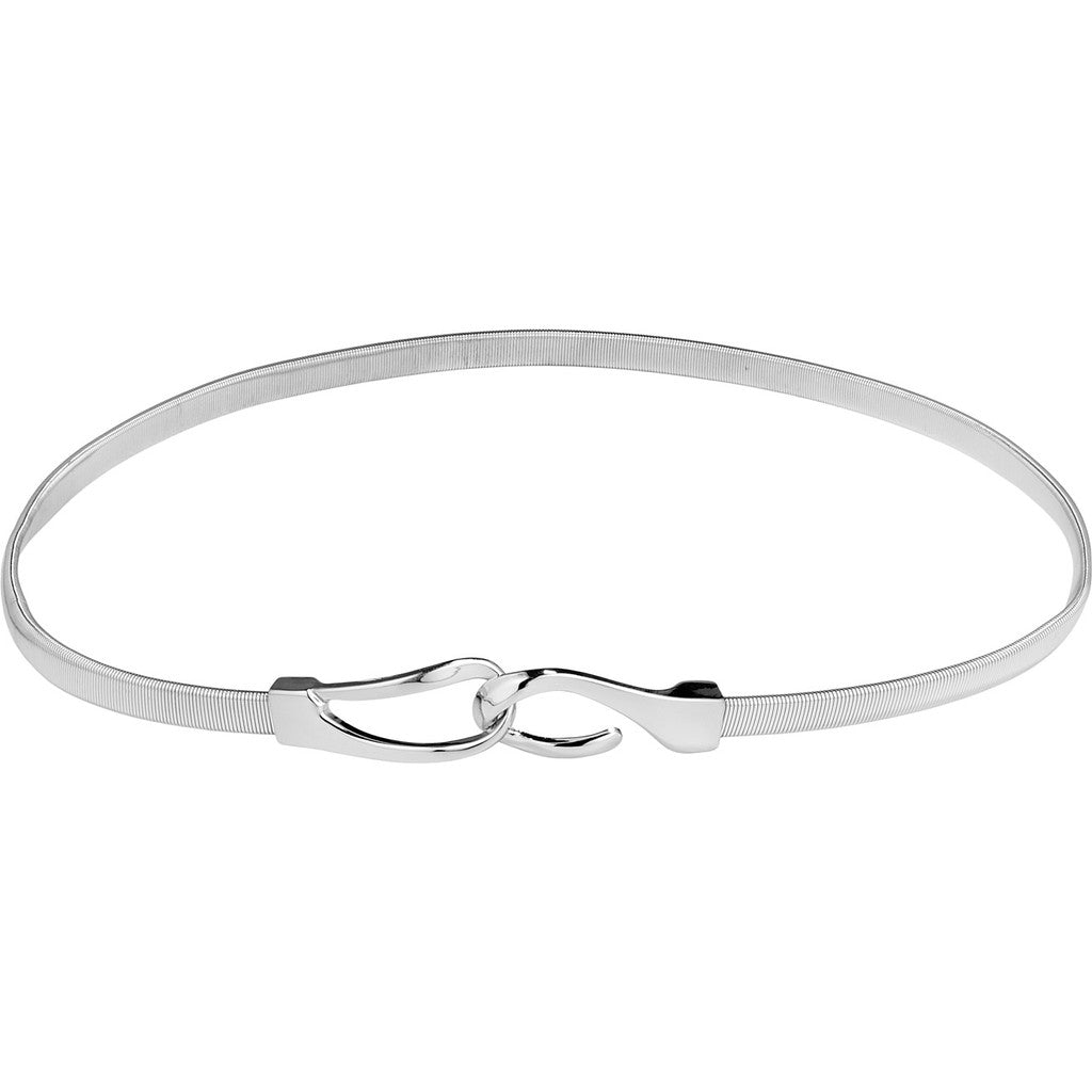 Access T&S Hook Elastic Belt Belt Silver