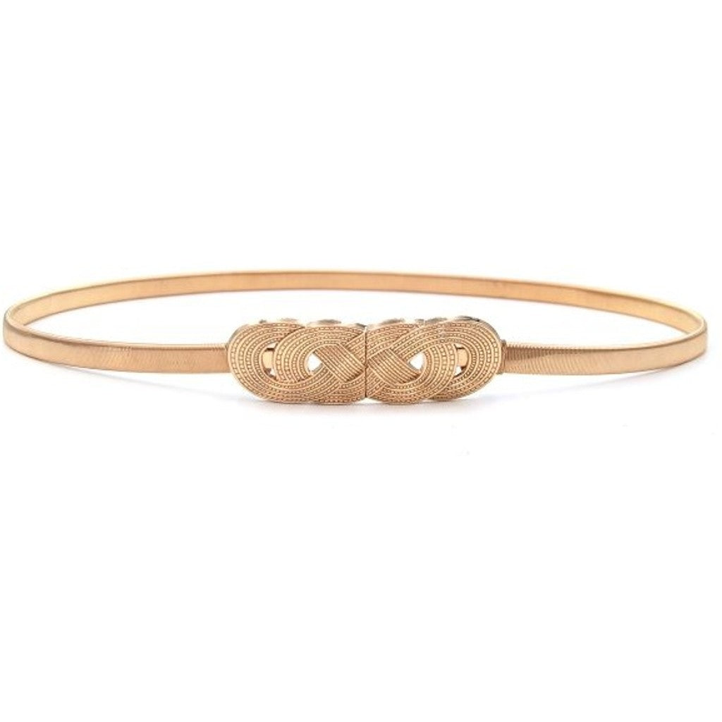 Access T&S Infinity Elastic Belt Belt Gold