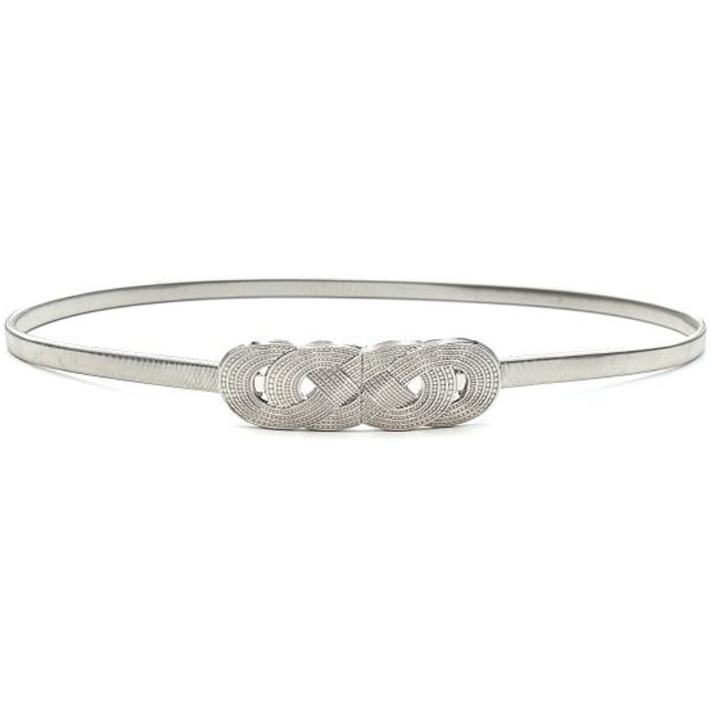 Access T&S Infinity Elastic Belt Belt Silver