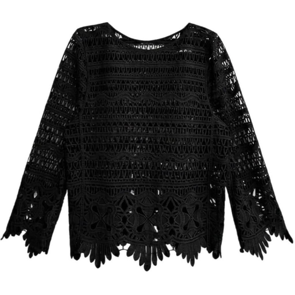 Clothing T&S Inger Blouse Blouse Black