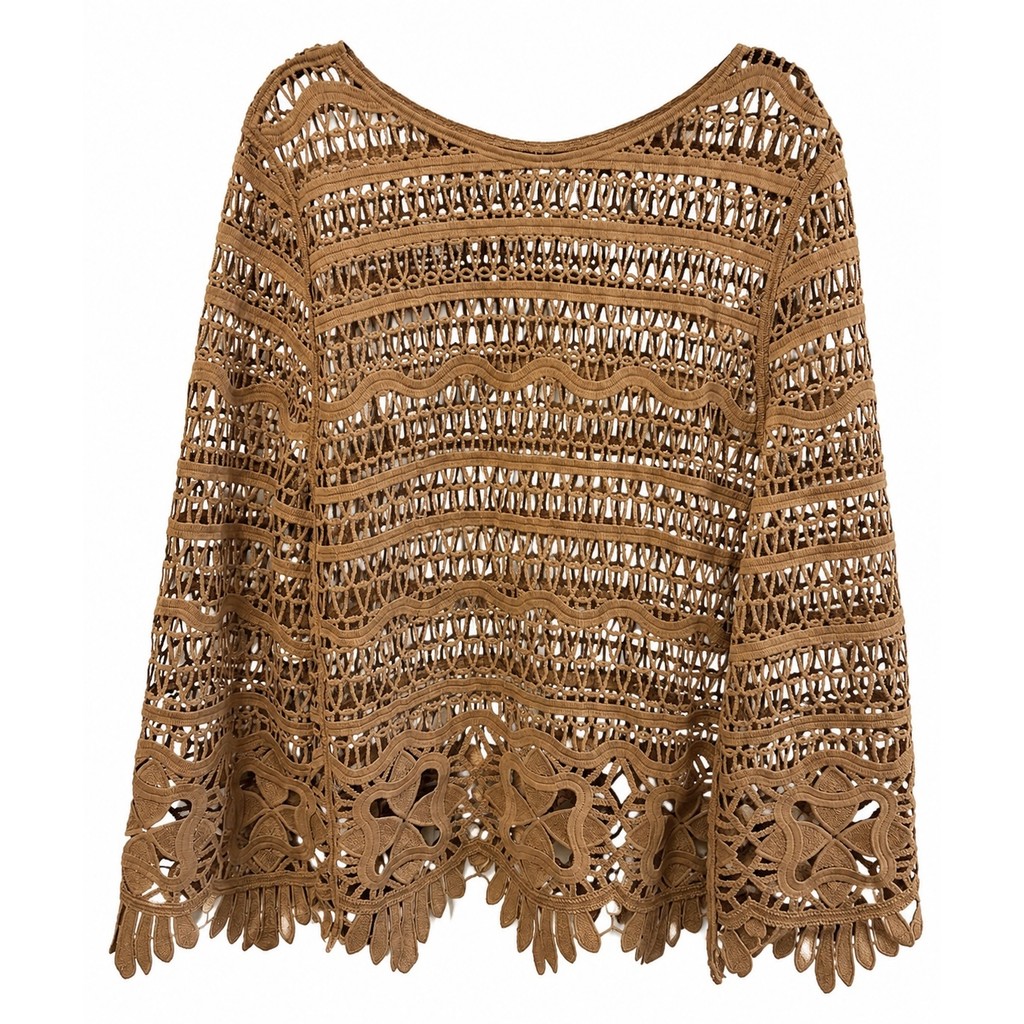 Clothing T&S Inger Blouse Blouse Brown