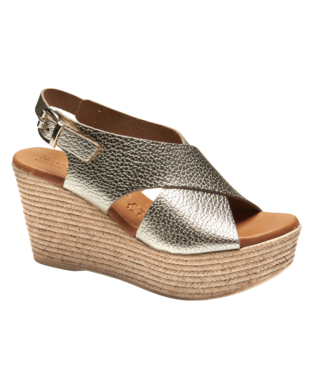 Footwear T&S Isabella GOLD Spring 23 Shoes Gold