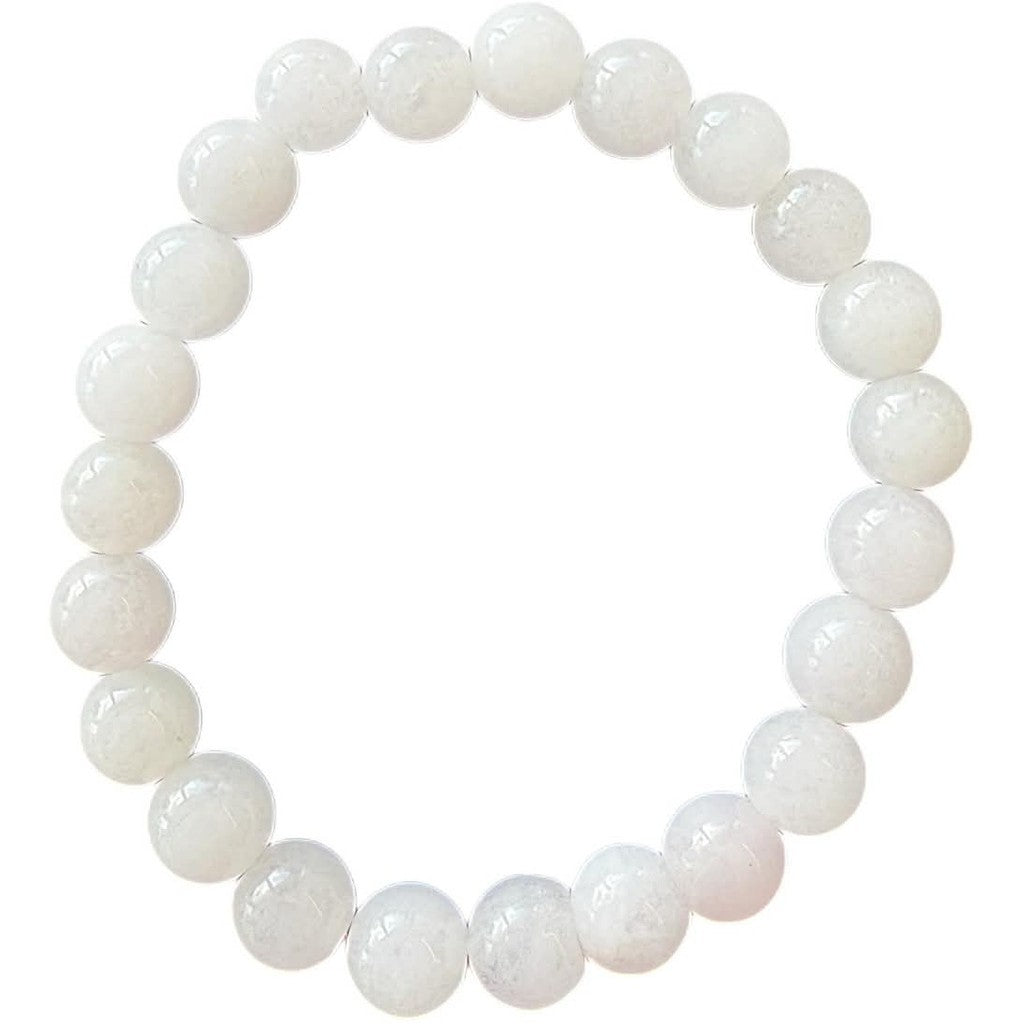 Jewelry T&S Jackie Bracelet Bracelet Kunzite Stone White