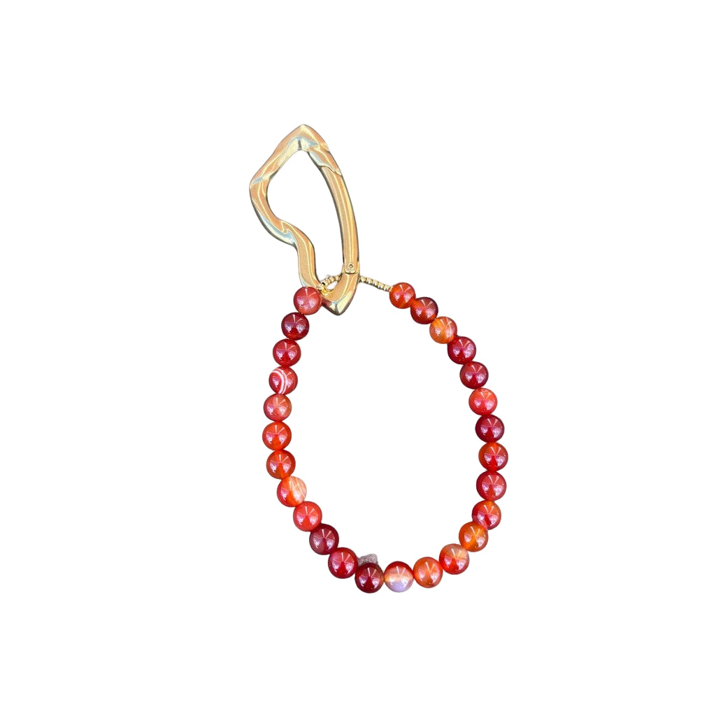 Jewelry T&S Jackie Multi Hanger Key hanger Red agate