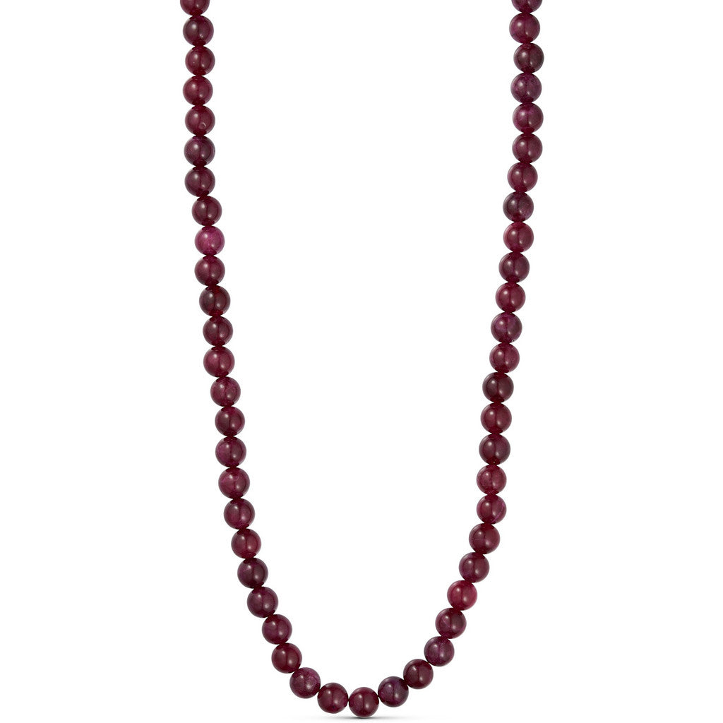 Jewelry T&S Jackie Necklace Necklace Bordeaux garnet