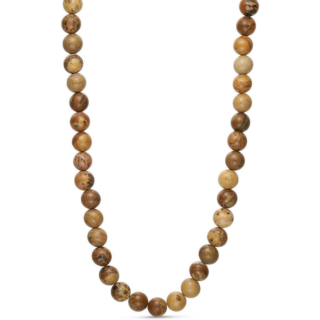 Jewelry T&S Jackie Necklace Necklace Picture stone/jasper