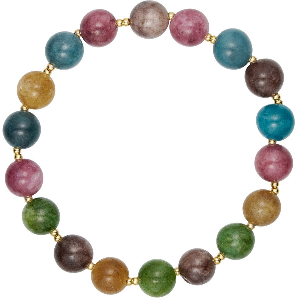 Jewelry T&S Jackie multicolor Autumn Bracelet Bracelet Autumn mix