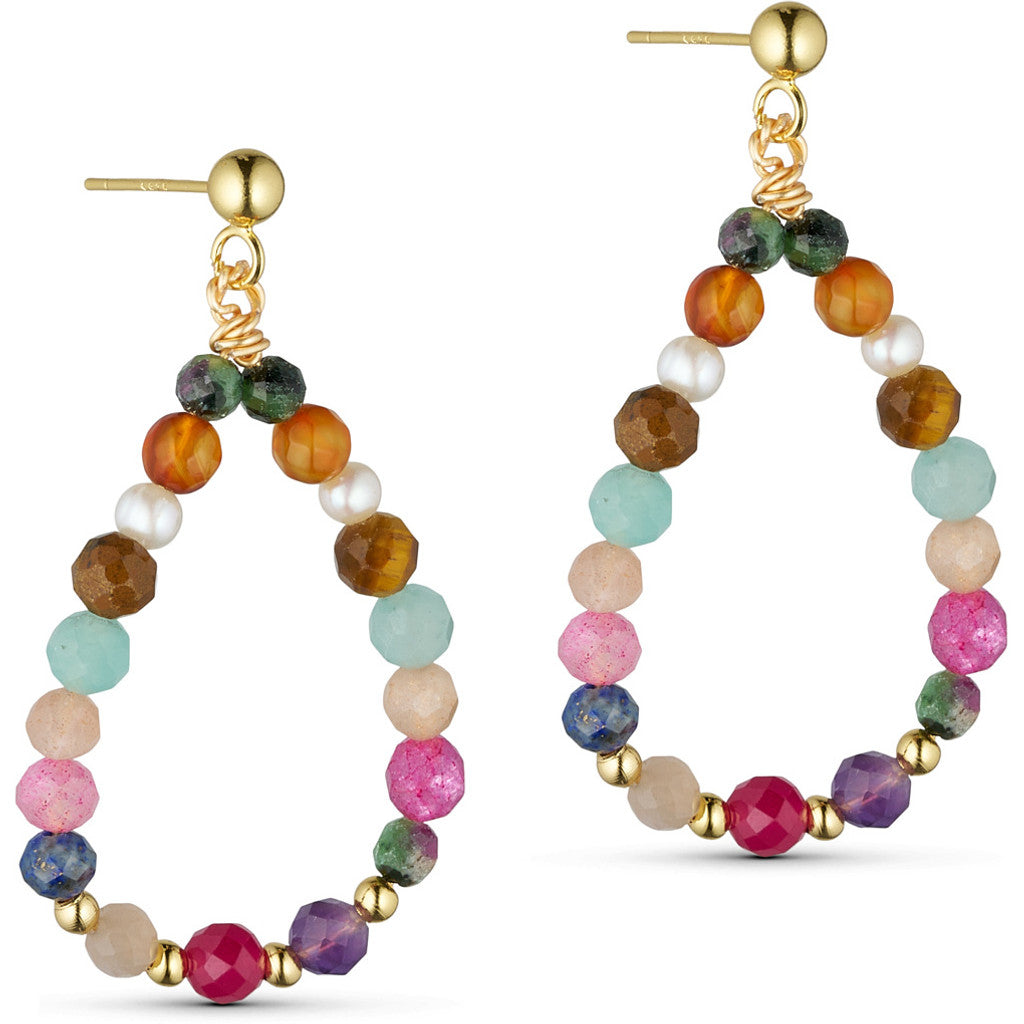 Jewelry T&S Jasmin Drop Earring Earring Bohemian mix