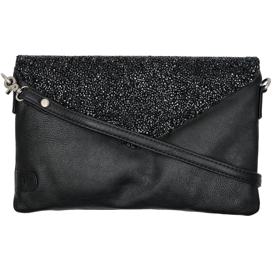 Access T&S Jenna Multi flap bag Bags Black-coffee-black/black
