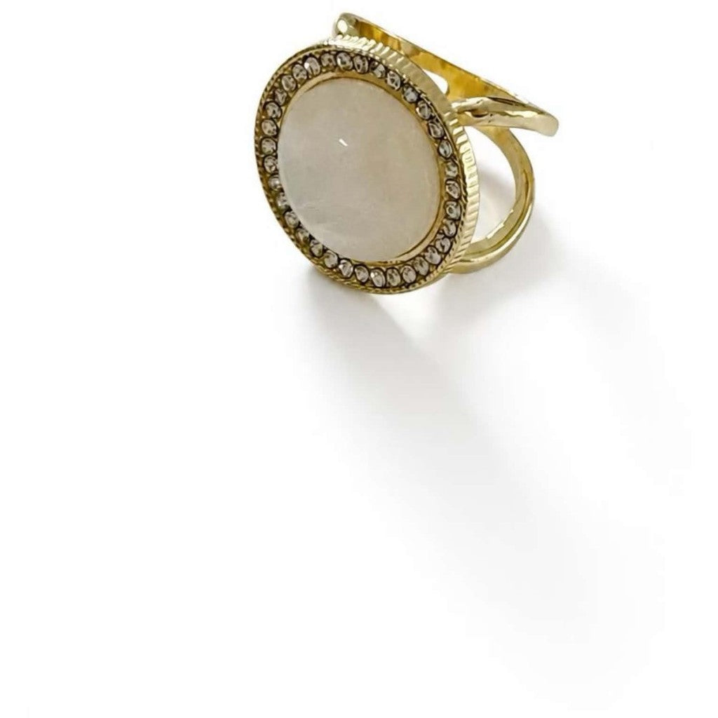 Jewelry T&S Josette Scarf Ring Scarf Ring Gold