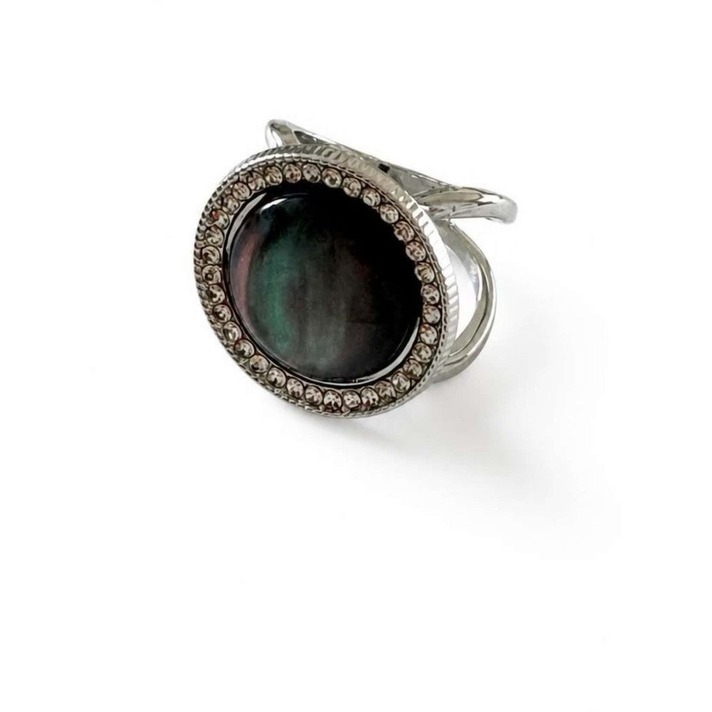 Jewelry T&S Josette Scarf Ring Scarf Ring Silver