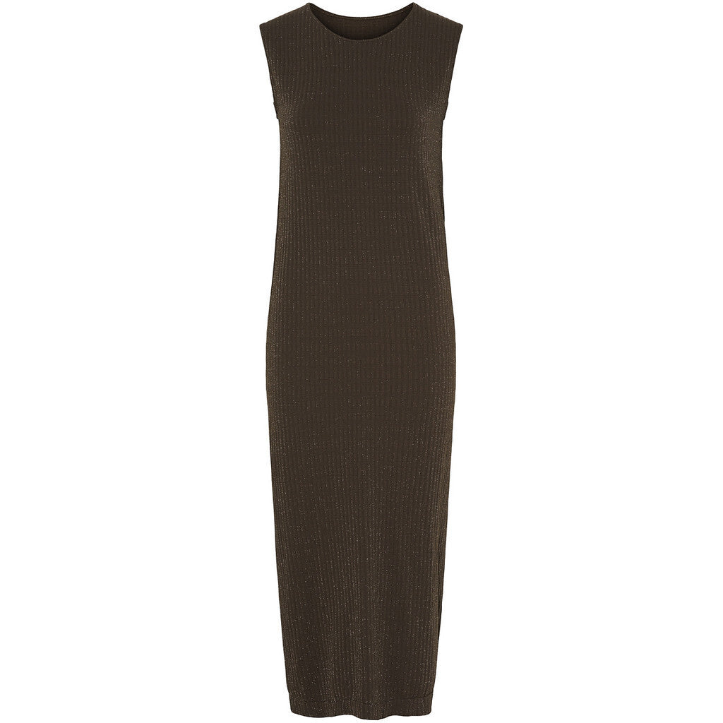 Microfiber T&S Joy dress glitter Dress Caffe-oro