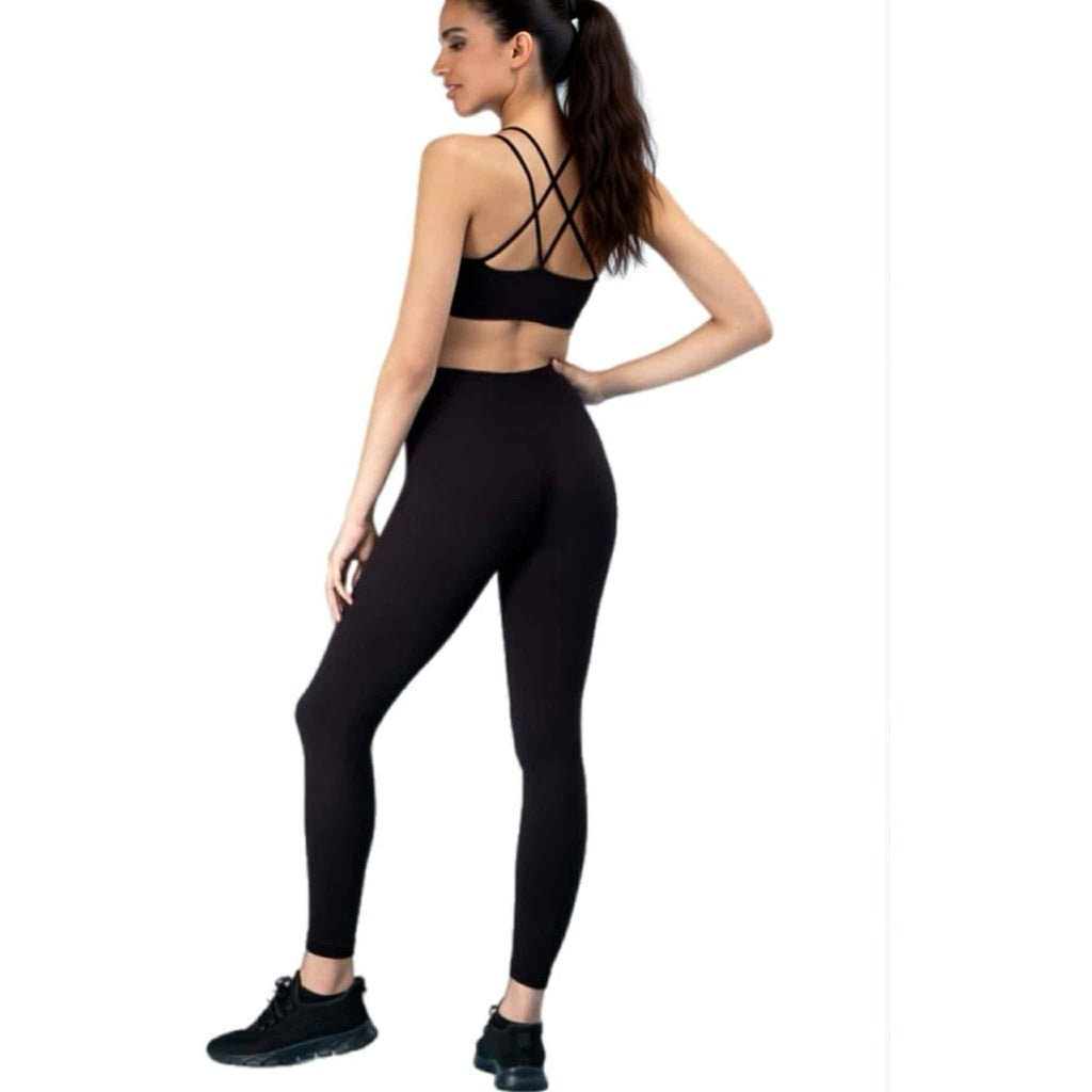 Microfiber T&S Jump Legging HW Leggings Nero