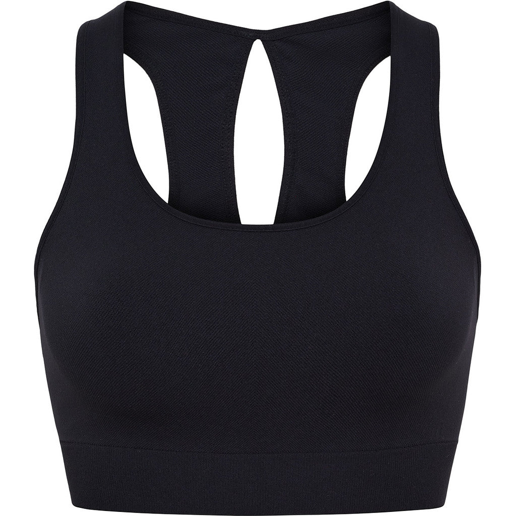 Microfiber T&S Jump Top Top Nero