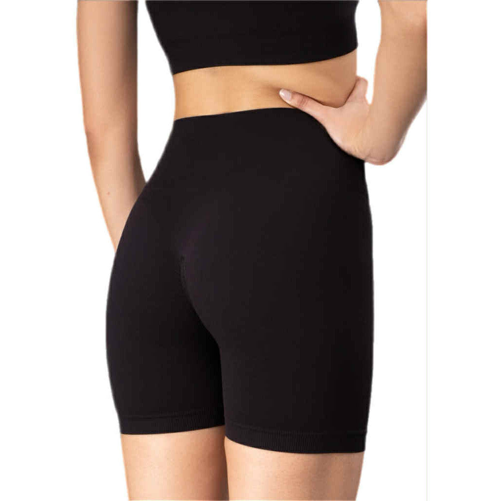 Microfiber T&S Jump bike Shorts HW Bike shorts Nero