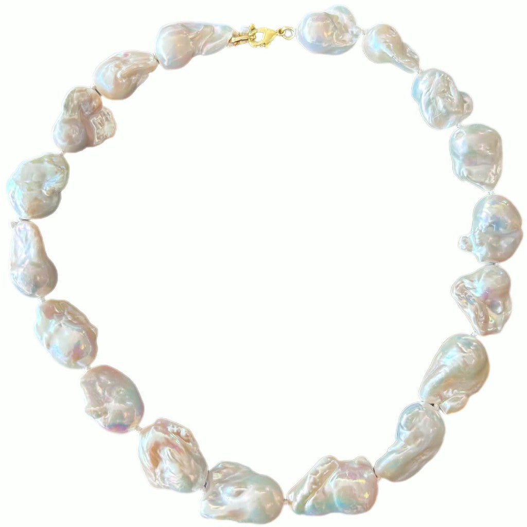 Jewelry T&S June Necklace 2 Necklace Natural rose-gold