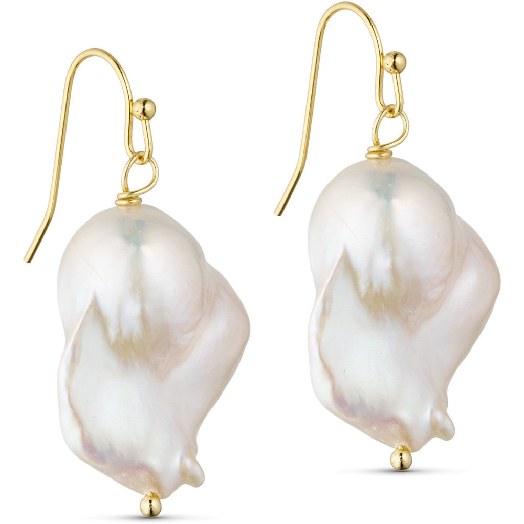 Jewelry T&S June barok earring Earring Natural-gold