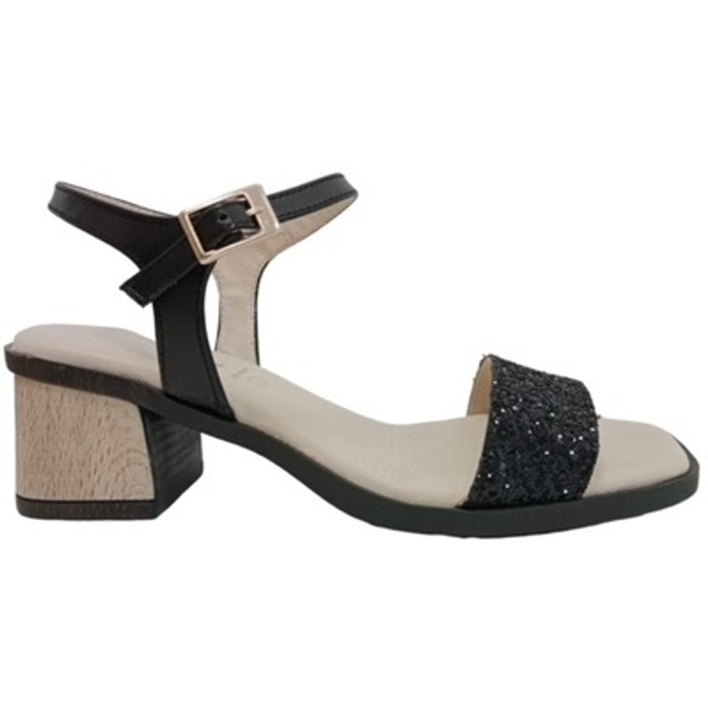 Footwear T&S Kaisa glitter Negro Sandals Negro