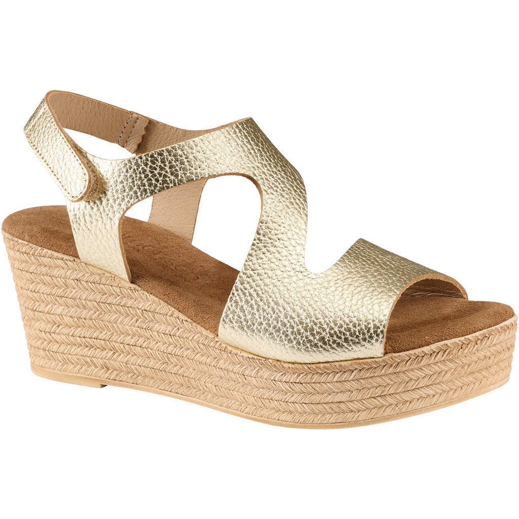 Footwear T&S Katia Nature Platino Sandals Platino