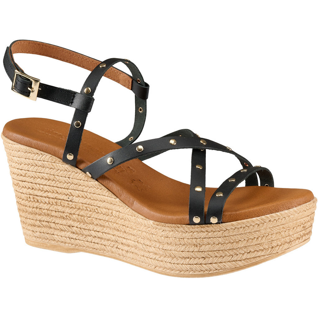 Footwear T&S Kelda stud Negro Sandals Negro