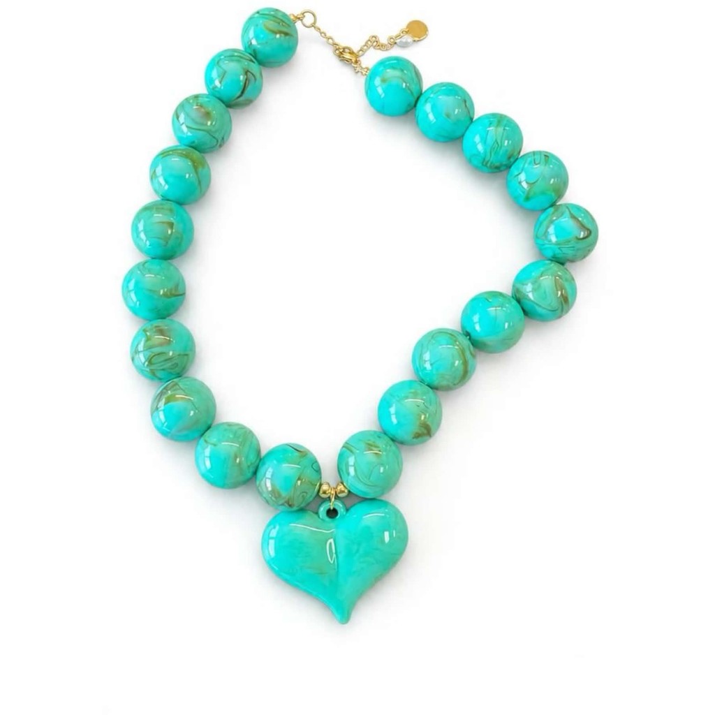 Jewelry T&S Kelly Necklace Necklace Turchese