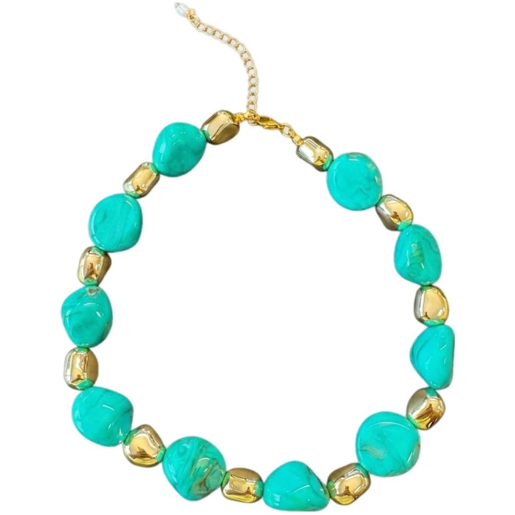 Jewelry T&S Ketty Necklace Necklace Turquoise