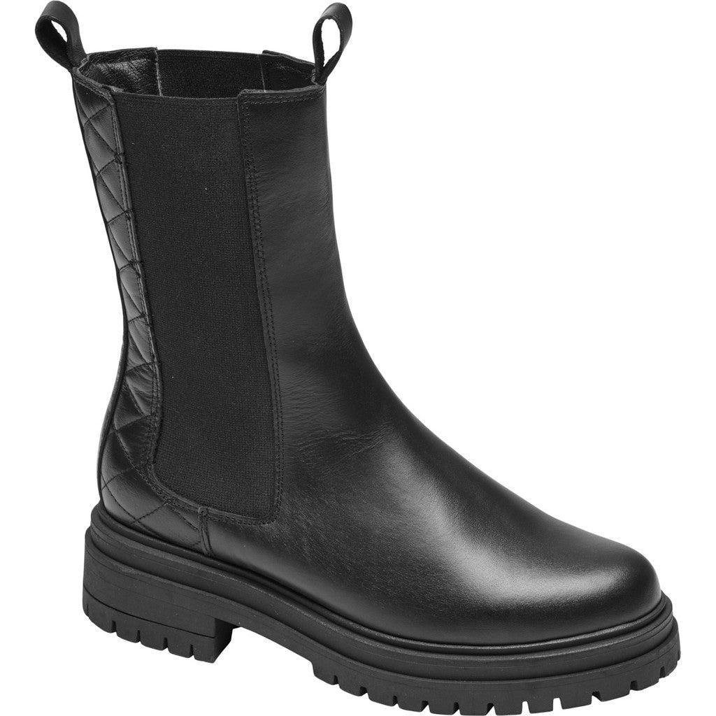 Footwear T&S Kira quilt boot Boots Black