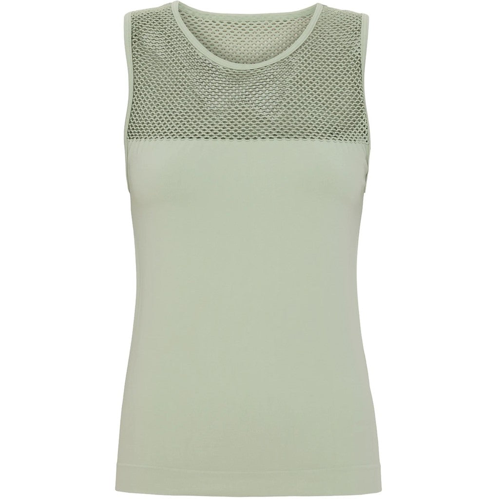 Microfiber T&S Lea mesh Top Tank top Menta