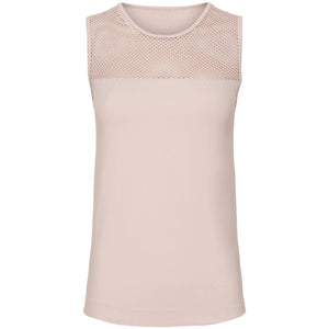 Microfiber T&S Lea mesh Top Tank top Powderrose