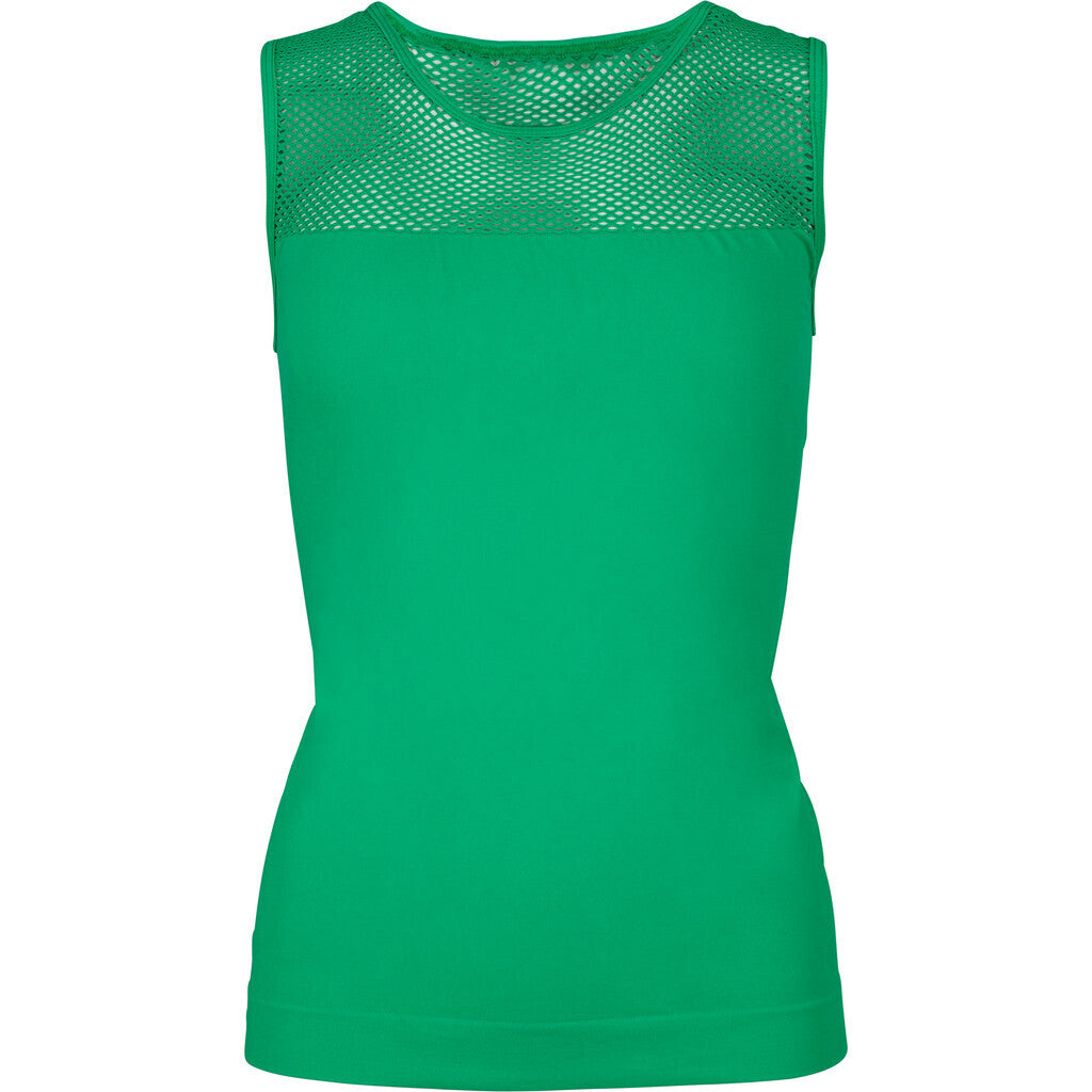 Microfiber T&S Lea mesh Top Tank top Verde
