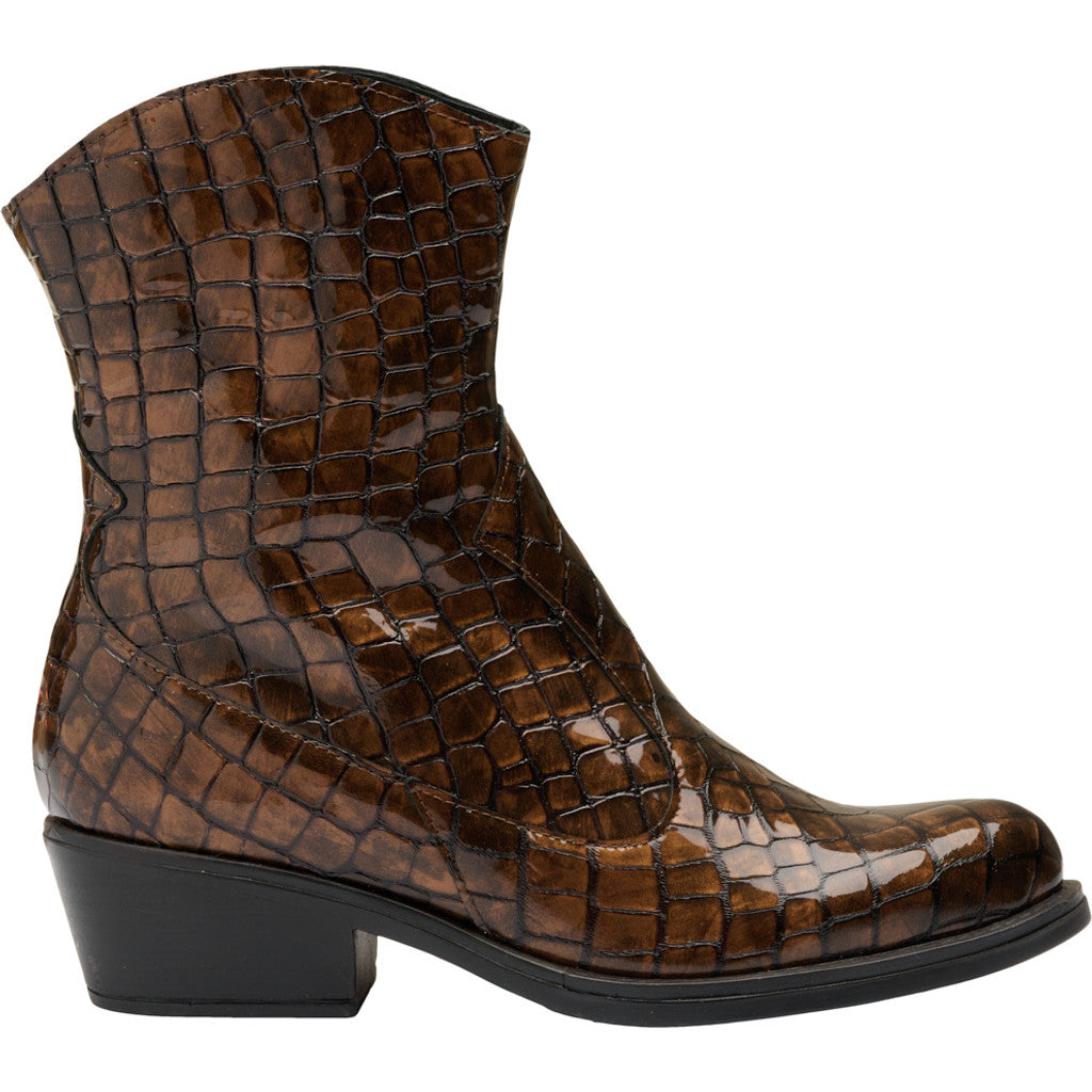 Footwear T&S Liva patent støvle Cobre Boots Cobre
