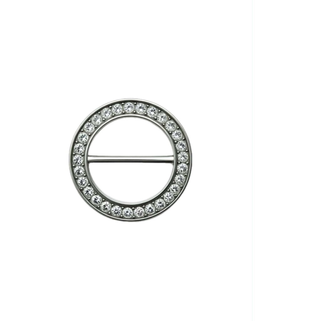Jewelry T&S Lola Scarf Ring Scarf Ring Silver
