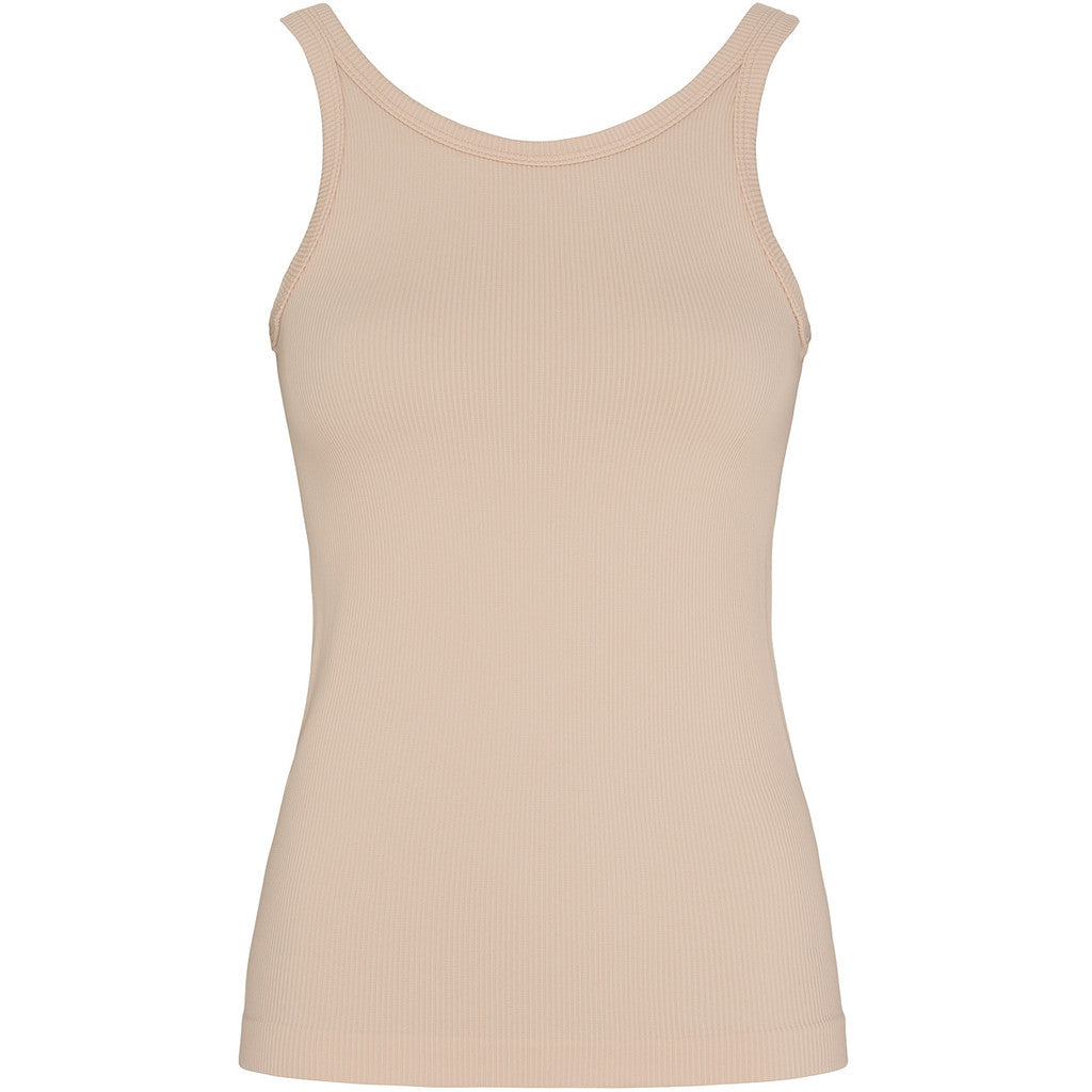 Microfiber T&S Lone rib tank Top Tank top Cipria