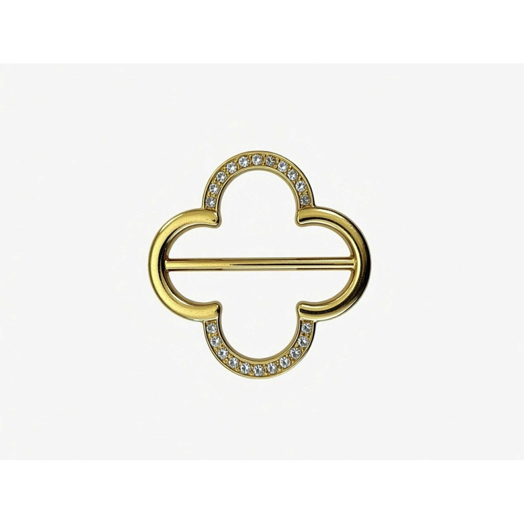 Jewelry T&S Madde Scarf Ring Scarf Ring Gold